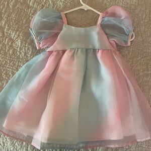 Janie and Jack Little Mermaid Dress size 3